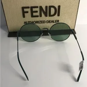Fendi | Accessories | Fendi New Green Round Authentic  display picture 3